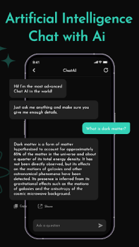 Herunterladen Chat AI: Chatten Sie mit AI Arbeit für Android Bildschirmfoto 4