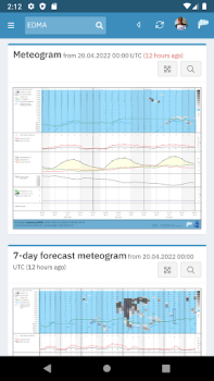 Herunterladen Aviation Weather Wetter für Android Bildschirmfoto 3