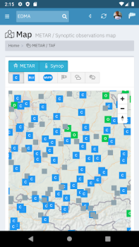 Herunterladen Aviation Weather Wetter für Android Bildschirmfoto 4