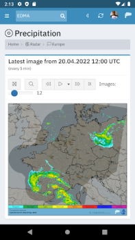 Herunterladen Aviation Weather Wetter für Android Bildschirmfoto 5