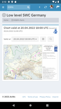 Herunterladen Aviation Weather Wetter für Android Bildschirmfoto 6