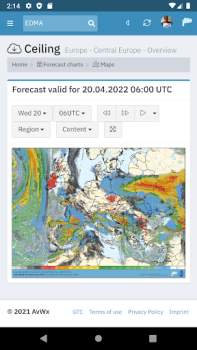 Herunterladen Aviation Weather Wetter für Android Bildschirmfoto 7