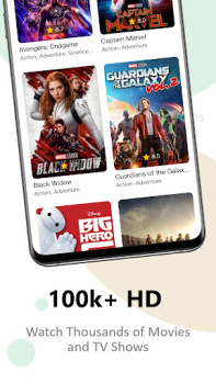 Herunterladen Nowsee Unterhaltung für Android Bildschirmfoto 2