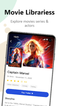 Herunterladen Nowsee Unterhaltung für Android Bildschirmfoto 7