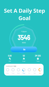 Herunterladen Fun Steps Gesundheit & Fitness für Android Bildschirmfoto 2