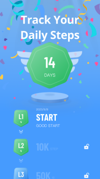 Herunterladen Fun Steps Gesundheit & Fitness für Android Bildschirmfoto 4