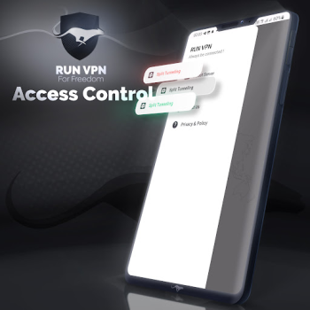 Herunterladen Run VPN - unlimited & Safe VPN Werkzeuge für Android Bildschirmfoto 3