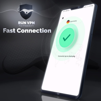 Herunterladen Run VPN - unlimited & Safe VPN Werkzeuge für Android Bildschirmfoto 4