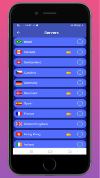 Herunterladen BULLET VPN Werkzeuge für Android Bildschirmfoto 2