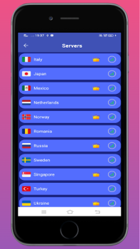 Herunterladen BULLET VPN Werkzeuge für Android Bildschirmfoto 3