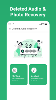 Herunterladen Audio-Wiederherstellung Werkzeuge für Android Bildschirmfoto 6