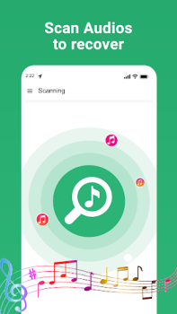 Herunterladen Audio-Wiederherstellung Werkzeuge für Android Bildschirmfoto 7