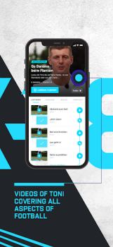 Herunterladen Toni Kroos Academy Sport für Android Bildschirmfoto 4