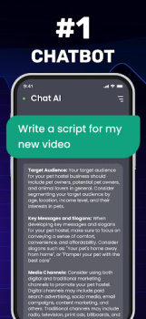 Herunterladen AIChatPro - ChatGPT Assistant Kommunikation für Android Bildschirmfoto 2