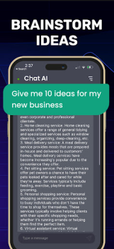 Herunterladen AIChatPro - ChatGPT Assistant Kommunikation für Android Bildschirmfoto 5