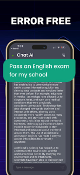 Herunterladen AIChatPro - ChatGPT Assistant Kommunikation für Android Bildschirmfoto 6