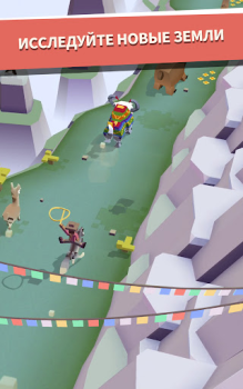 Herunterladen Rodeo Stampede: Sky Zoo Safari Gelegentlich für Android Bildschirmfoto 2