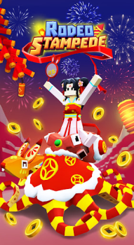 Herunterladen Rodeo Stampede: Sky Zoo Safari Gelegentlich für Android Bildschirmfoto 7