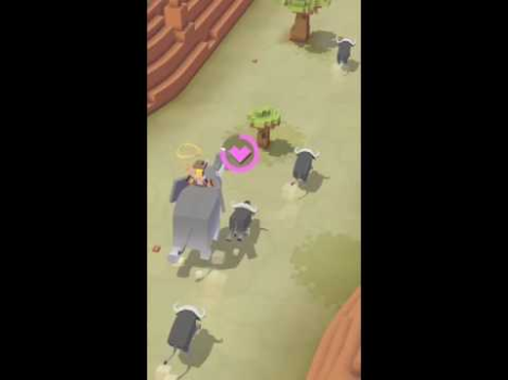 Herunterladen Rodeo Stampede: Sky Zoo Safari Gelegentlich für Android Bildschirmfoto 8