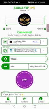 Herunterladen CHINA VIP VPN Werkzeuge für Android Bildschirmfoto 4