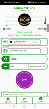 Herunterladen CHINA VIP VPN Werkzeuge für Android Bildschirmfoto 7