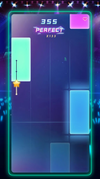 Herunterladen Magic Piano:EDM Music Tiles Musik für Android Bildschirmfoto 2