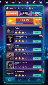 Herunterladen Magic Piano:EDM Music Tiles Musik für Android Bildschirmfoto 3