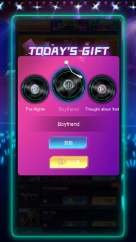 Herunterladen Magic Piano:EDM Music Tiles Musik für Android Bildschirmfoto 4