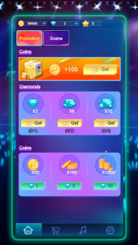 Herunterladen Magic Piano:EDM Music Tiles Musik für Android Bildschirmfoto 5