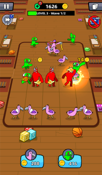 Herunterladen Merge Defense: Banban Fusion Arkade für Android Bildschirmfoto 6