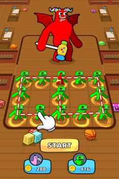 Herunterladen Merge Defense: Banban Fusion Arkade für Android Bildschirmfoto 7