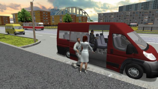 Herunterladen Minibus Simulator 2017 Simulatoren für Android Bildschirmfoto 3