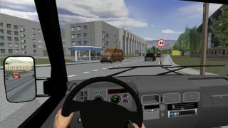 Herunterladen Minibus Simulator 2017 Simulatoren für Android Bildschirmfoto 4