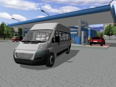 Herunterladen Minibus Simulator 2017 Simulatoren für Android Bildschirmfoto 7