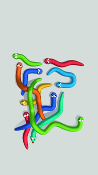 Herunterladen Tangled Snakes Puzzle-Spiele für Android Bildschirmfoto 4