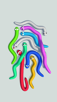 Herunterladen Tangled Snakes Puzzle-Spiele für Android Bildschirmfoto 5