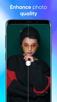 Herunterladen Perfect Pix: AI Photo Enhancer Video-Player und -Editoren für Android Bildschirmfoto 2