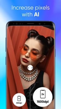 Herunterladen Perfect Pix: AI Photo Enhancer Video-Player und -Editoren für Android Bildschirmfoto 6