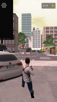 Herunterladen CS Contract Sniper: Gun War Aktion für Android Bildschirmfoto 2