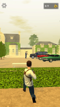 Herunterladen CS Contract Sniper: Gun War Aktion für Android Bildschirmfoto 3
