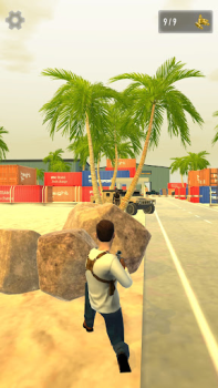 Herunterladen CS Contract Sniper: Gun War Aktion für Android Bildschirmfoto 7