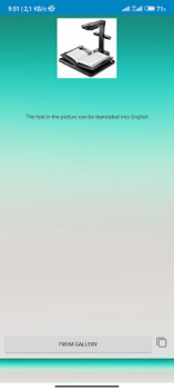 Herunterladen Image to Text Scanner Werkzeuge für Android Bildschirmfoto 4