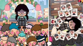 Herunterladen Toca Wednesday Boca Addams HD Personalisierung für Android Bildschirmfoto 2