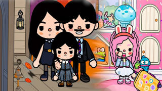 Herunterladen Toca Wednesday Boca Addams HD Personalisierung für Android Bildschirmfoto 3