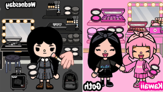 Herunterladen Toca Wednesday Boca Addams HD Personalisierung für Android Bildschirmfoto 4