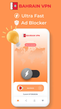 Herunterladen Bahrain VPN - Private Proxy Werkzeuge für Android Bildschirmfoto 2