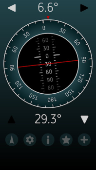 Herunterladen Inclinometer Werkzeuge für Android Bildschirmfoto 3