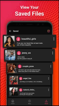 Herunterladen X Sexy Video Downloader Pro HD Video-Player und -Editoren für Android Bildschirmfoto 4