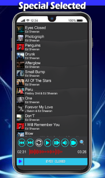 Herunterladen Ed Sheeran Eyes Closed Musik und Audio für Android Bildschirmfoto 5