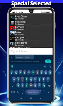 Herunterladen Ed Sheeran Eyes Closed Musik und Audio für Android Bildschirmfoto 7